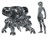 Ghost in the Shell PLAMAX minimum factory Plastic Model Kit Motoko Kusanagi with Fuchikoma: Thermoptic Camouflage Ver. 8 cm 4545784014936