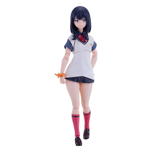SSSS. Gridman Figma Action Figure Rikka Takarada: Gridman Universe Ver. 14 cm   4545784015056