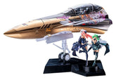 Macross Frontier Plastic Model Kit PLAMAX MF-98: minimum factory Fighter Nose Collection YF-29 GALAXY SET 90 cm 4545784015308