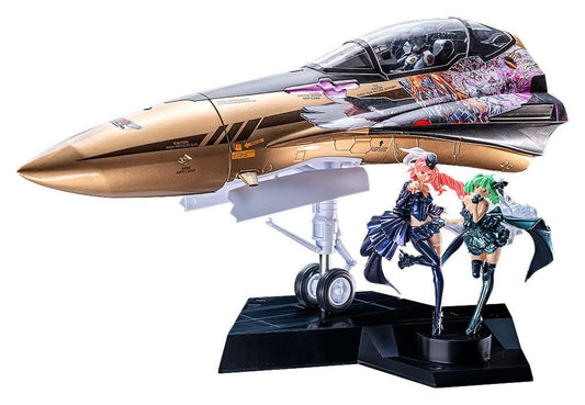 Macross Frontier Plastic Model Kit PLAMAX MF-98: minimum factory Fighter Nose Collection YF-29 GALAXY SET 90 cm 4545784015308