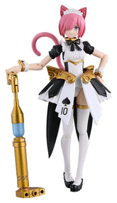 Guilty Princess Plastic Model Kit PLAMAX GP-12 Maidroid Rosalie 16 cm 4545784015360