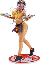 Figure Super Sonico 1/6 Bikini Waitress Ver. 28 Cm - Amuzzi