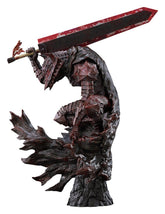 Berserk Pop Up Parade PVC Figure Guts (Berserker Armor): Bloody Paint Ver. L Size 28 cm 4545784044414