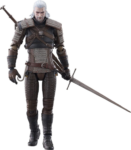 The Witcher 3: Wild Hunt Figma Action Figure Geralt 16 cm 4545784069769