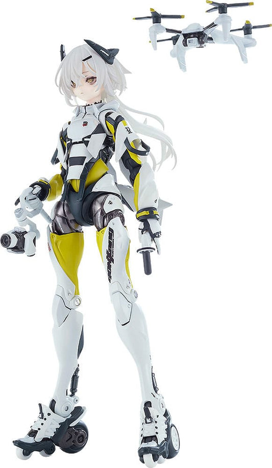 Shojo-Hatsudoki Action Figure Motored Cyborg Runner SSX_155ar Kinetic Ash 17 cm 4545784069882