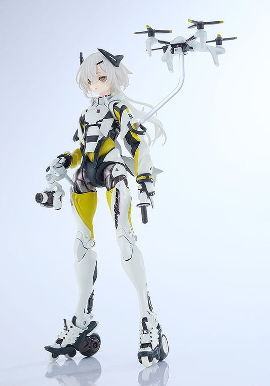 Shojo-Hatsudoki Action Figure Motored Cyborg Runner SSX_155ar Kinetic Ash 17 cm 4545784069882