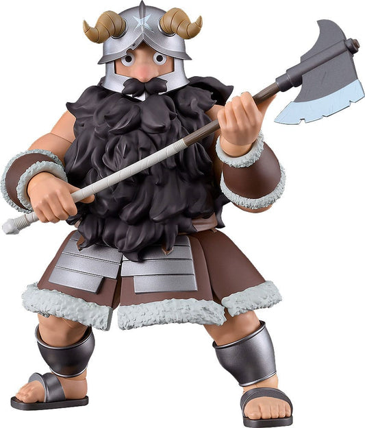 Delicious in Dungeon Figma Action Figure Senshi 13 cm 4545784070123