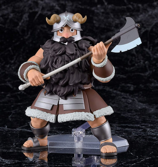 Delicious in Dungeon Figma Action Figure Senshi 13 cm 4545784070123