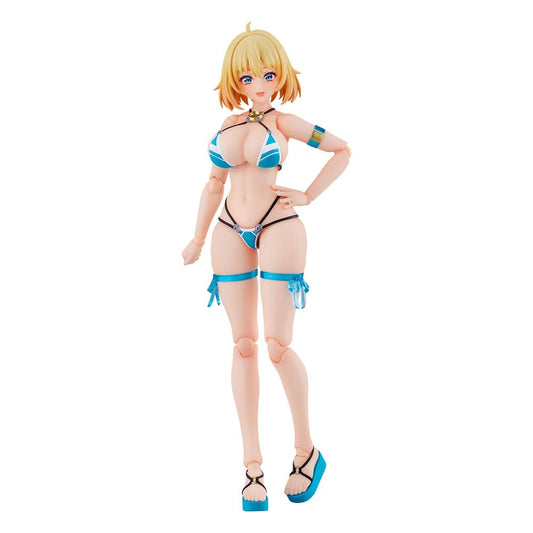 Bunny Suit Planning Figma Action Figure Sophia F. Shirring: Swimsuit Ver. 15 cm 4545784070185
