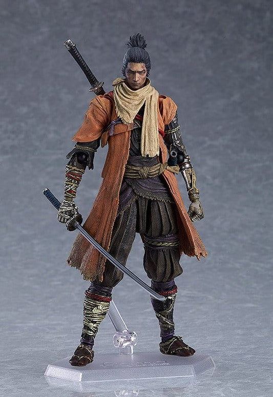 Sekiro: Shadows Die Twice Figma Action Figure Sekiro: DX Edition 16 cm 4545784070222