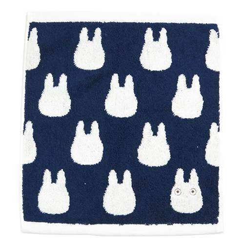 My Neighbor Totoro Mini Towel White Totoros 3 4992272573039