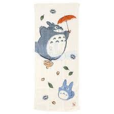 My Neighbor Totoro Imabari Towel Big Totoro Umbrella 34 x 80 cm     4992272703450