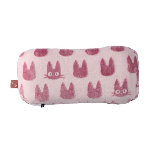 Kiki's Delivery Service Opalised block Cushion Jiji silhouette 20 x 43 cm 4992272876314