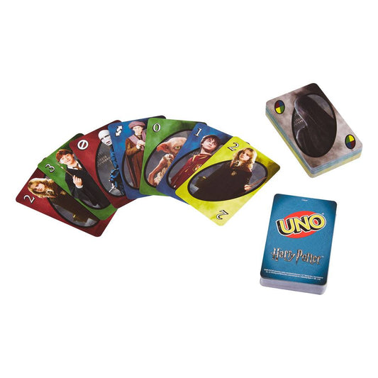 Harry Potter Card Game UNO 0887961587579