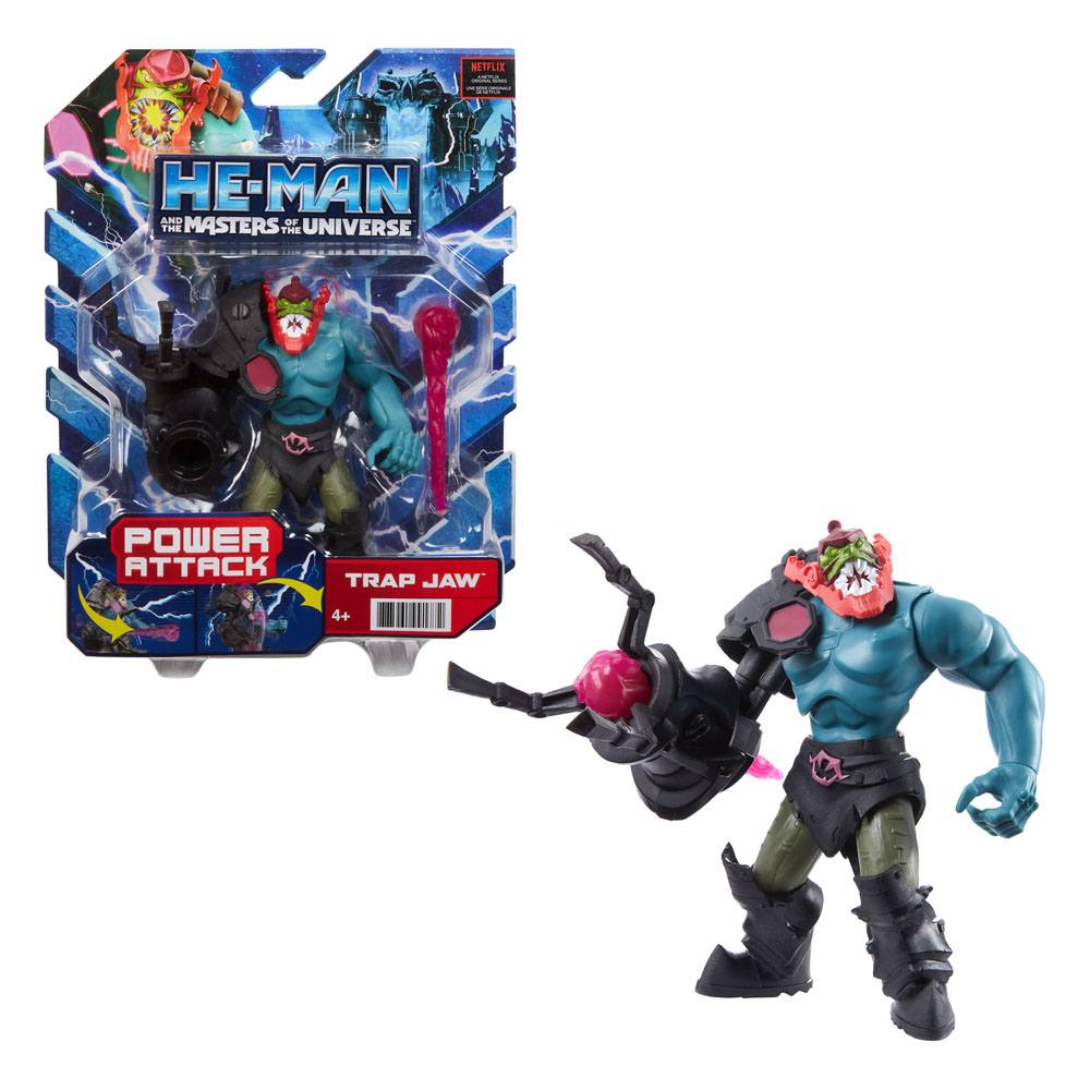 He-Man and the Masters of the Universe Action Figure 2022 Trap Jaw 14 cm 0887961991772