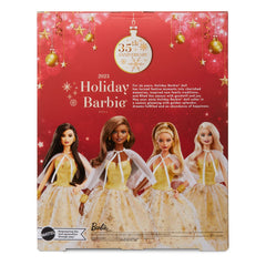 Barbie Signature Doll 2023 Holiday Barbie #2 0194735097227