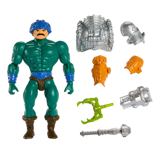 Masters of the Universe Origins Action Figure Serpent Claw Man-At-Arms 14 cm 0194735104239