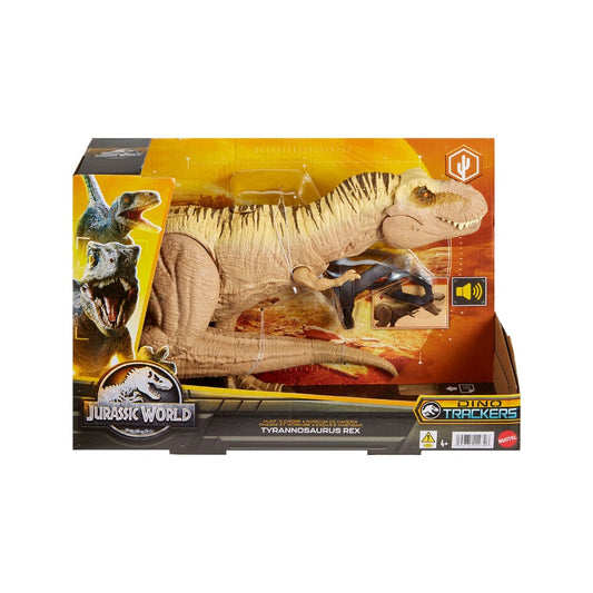 Jurassic World Dino Trackers Action Figure Hu 0194735149346