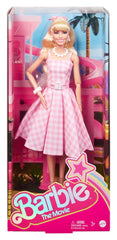 Barbie The Movie Doll Barbie in Pink Gingham Dress 0194735160709