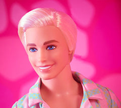 Barbie The Movie Doll Ken Wearing Pastel Stri 0194735160747