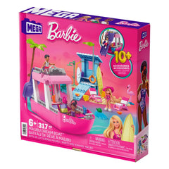 Barbie MEGA Construction Set Malibu Dream Boa 0194735164400