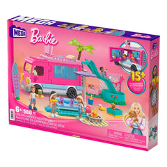 Barbie MEGA Construction Set Dream Camper Adv 0194735164417