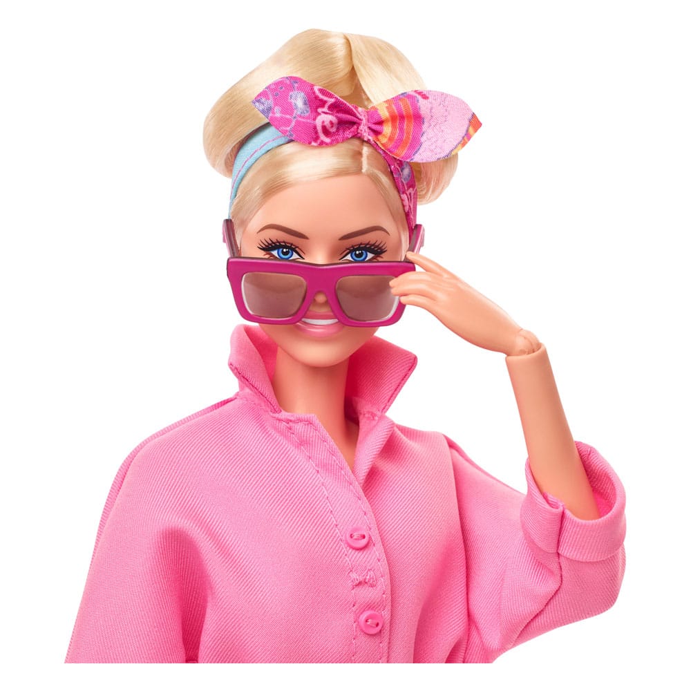 Barbie The Movie Doll Pink Power Jumpsuit Bar 0019473517452