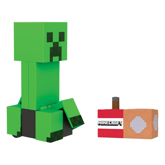 Minecraft Figure Exploding RC Creeper 25 cm 0194735184347