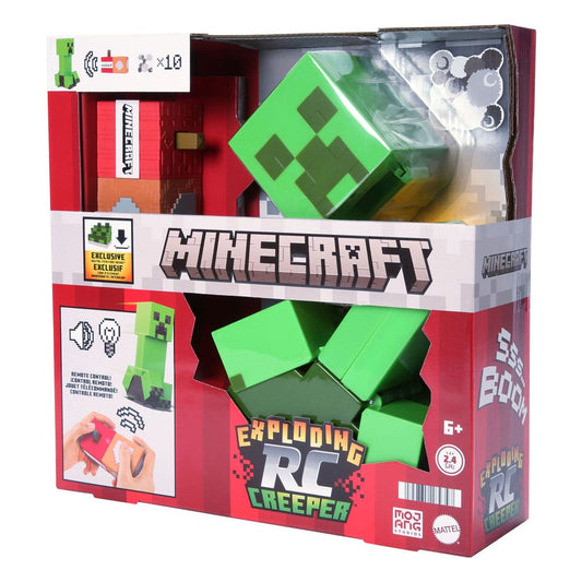 Minecraft Figure Exploding RC Creeper 25 cm 0194735184347