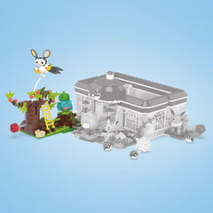 Pokémon MEGA Construction Set Emolga And Bulb 0194735190751