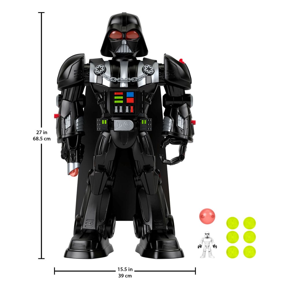 Star Wars Imaginext Electronic Figure / Plays 0194735229215