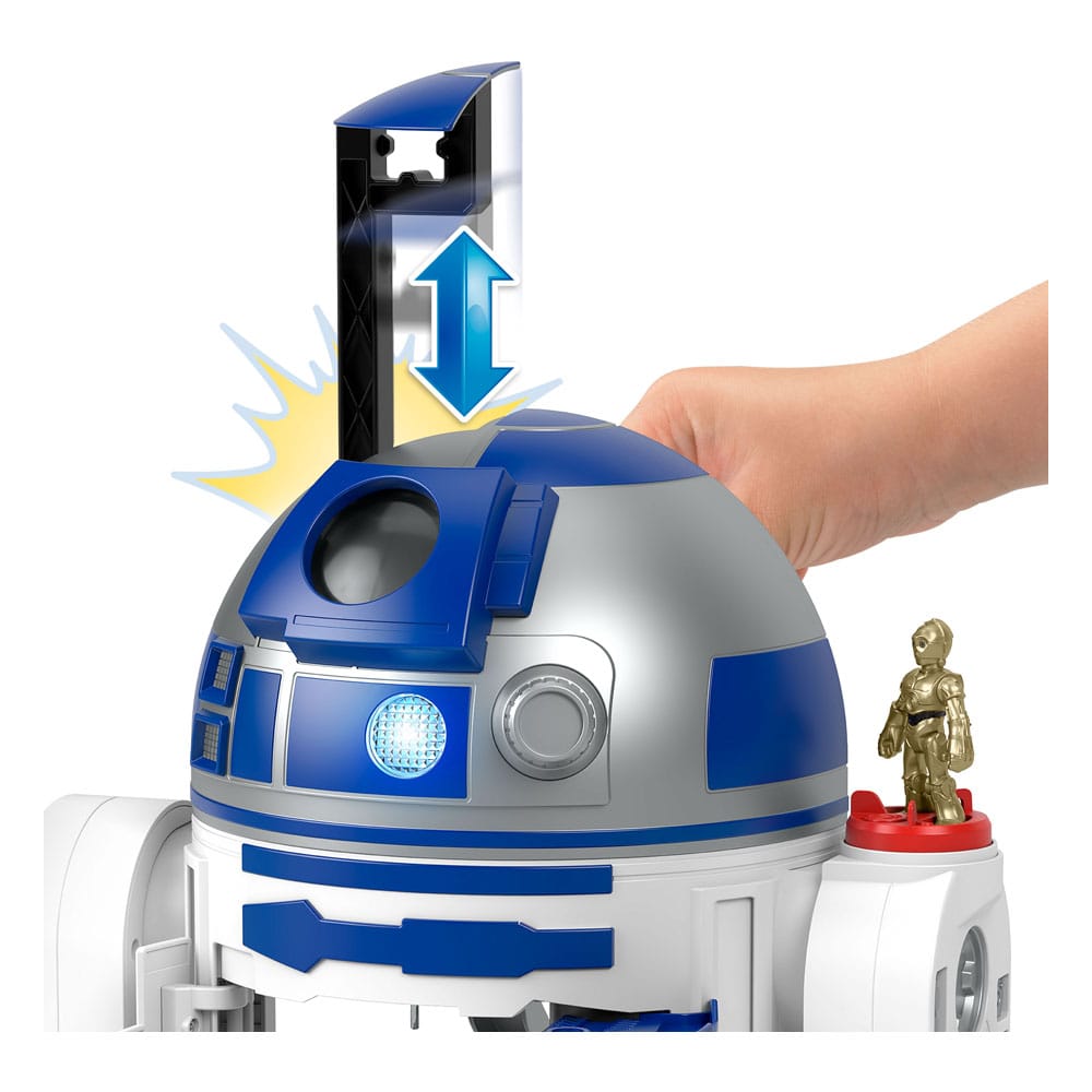 Star Wars Imaginext Electronic Figure / Plays 0194735229222