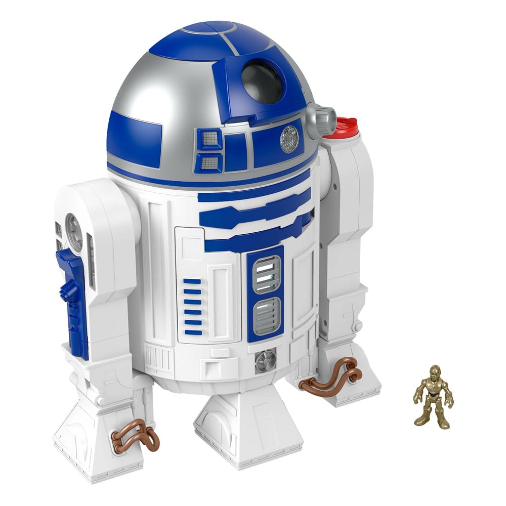 Star Wars Imaginext Electronic Figure / Plays 0194735229222
