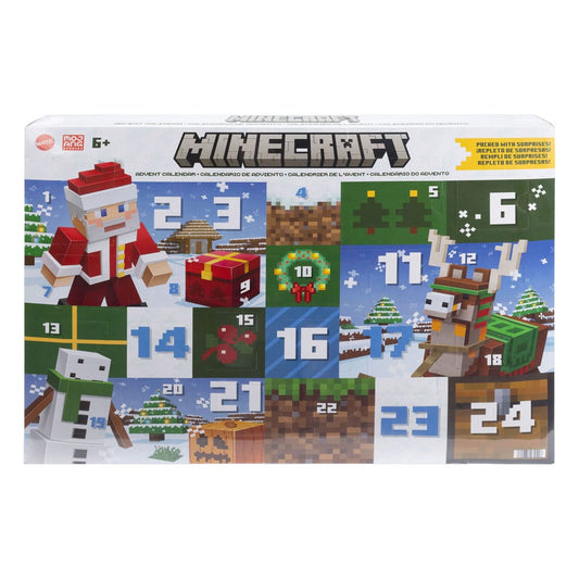 Minecraft Advent Calendar  0194735234516