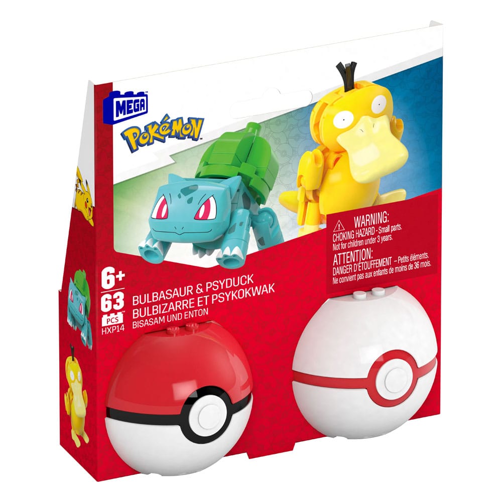Pokémon MEGA Construction Set Poké Ball Colle 0194735235742