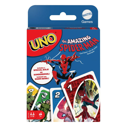 The Amazing Spider-Man Card Game UNO 0194735241415