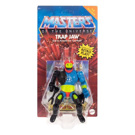 Masters of the Universe Origins Action Figure Trap Jaw 14 cm 0194735244232