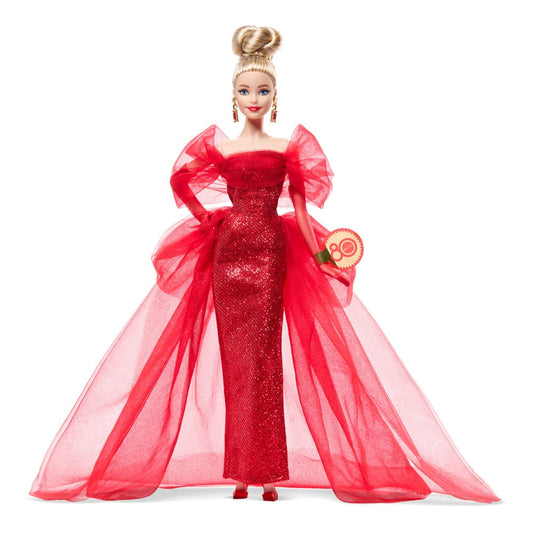 Barbie Signature Doll 80th Anniversary Blonde 0194735261383