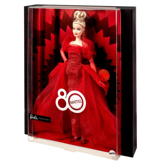 Barbie Signature Doll 80th Anniversary Blonde 0194735261383