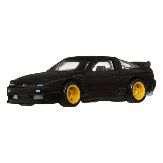 Hot Wheels Premium Car Culture Diecast Vehicle 2-Pack 1/64 '96 Nissan 180SX Type X & Nissan SilEighty 0194735262632