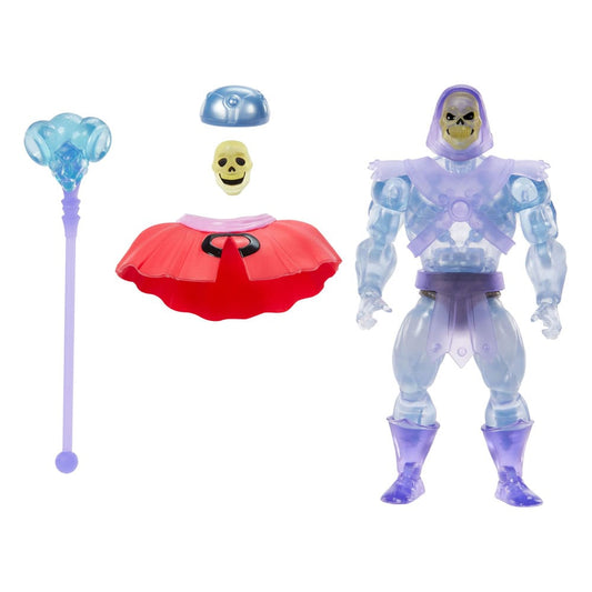 Masters of the Universe Origins Action Figure Cartoon Collection: Invisible Skeletor 14 cm 0194735264339