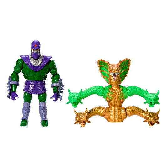 MOTU x TMNT: Turtles of Grayskull Deluxe Action Figure King Hiss 14 cm 0194735264421