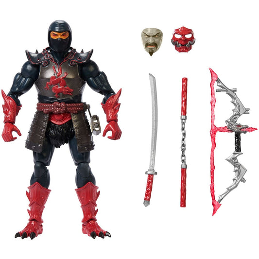 Masters of the Universe Core New Etheria Action Figure Ninjor 18 cm 0194735265022