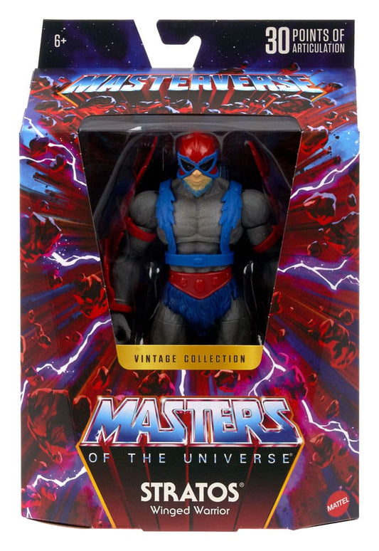 Masters of the Universe Masterverse Vintage Collection Action Figure Stratos 18 cm 0194735264964