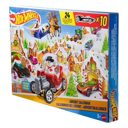 Hot Wheels Advent Calendar 2025 0194735267262