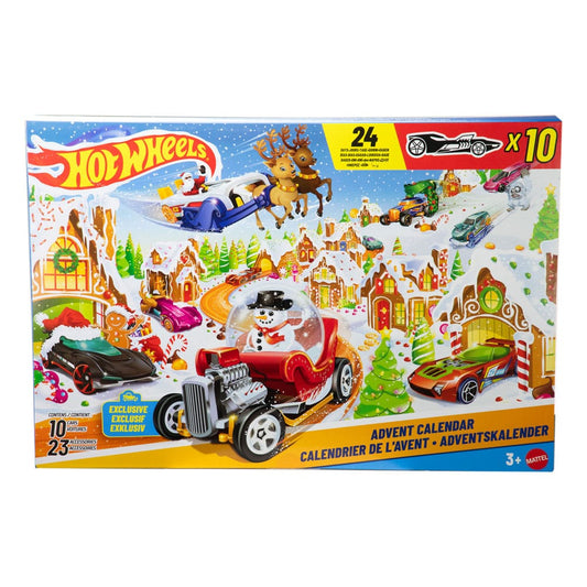 Hot Wheels Advent Calendar 2025 0194735267262