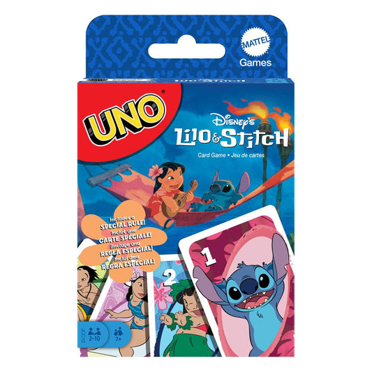 Lilo & Stitch Card Game UNO 0194735267859