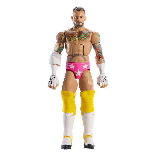 WWE Elite Collection Action Figure CM Punk 15 cm 0194735271313