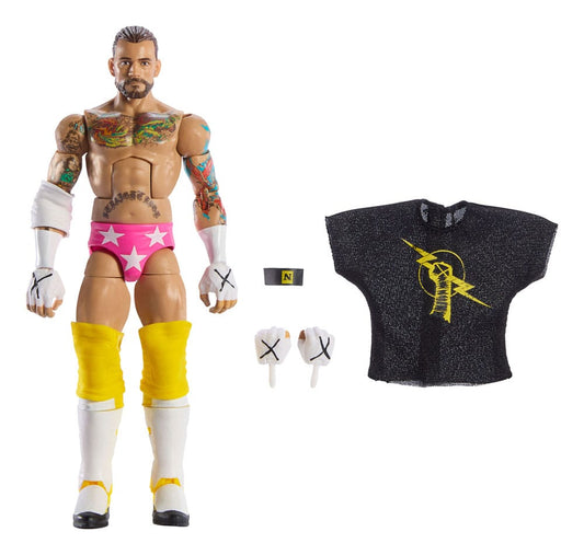 WWE Elite Collection Action Figure CM Punk 15 cm 0194735271313