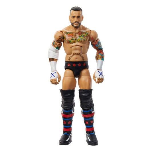 WWE Elite Collection Action Figure CM Punk 15 cm 0194735271337